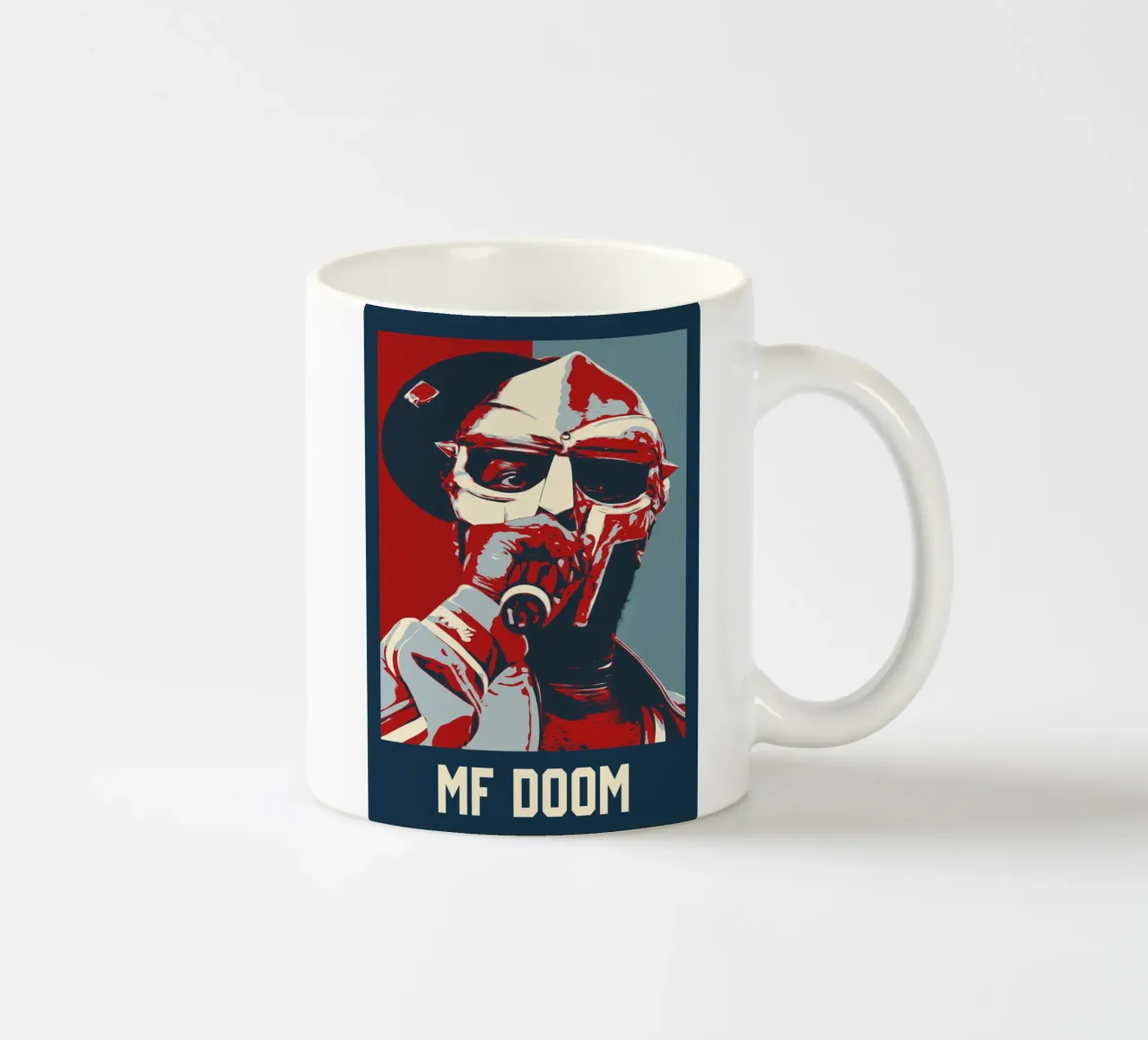 MF DOOM tazza in ceramica da HopeStudio