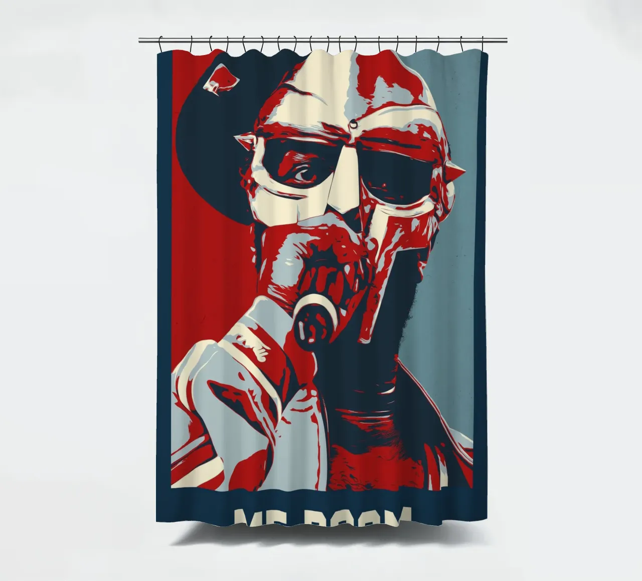 MF DOOM tenda da doccia da HopeStudio
