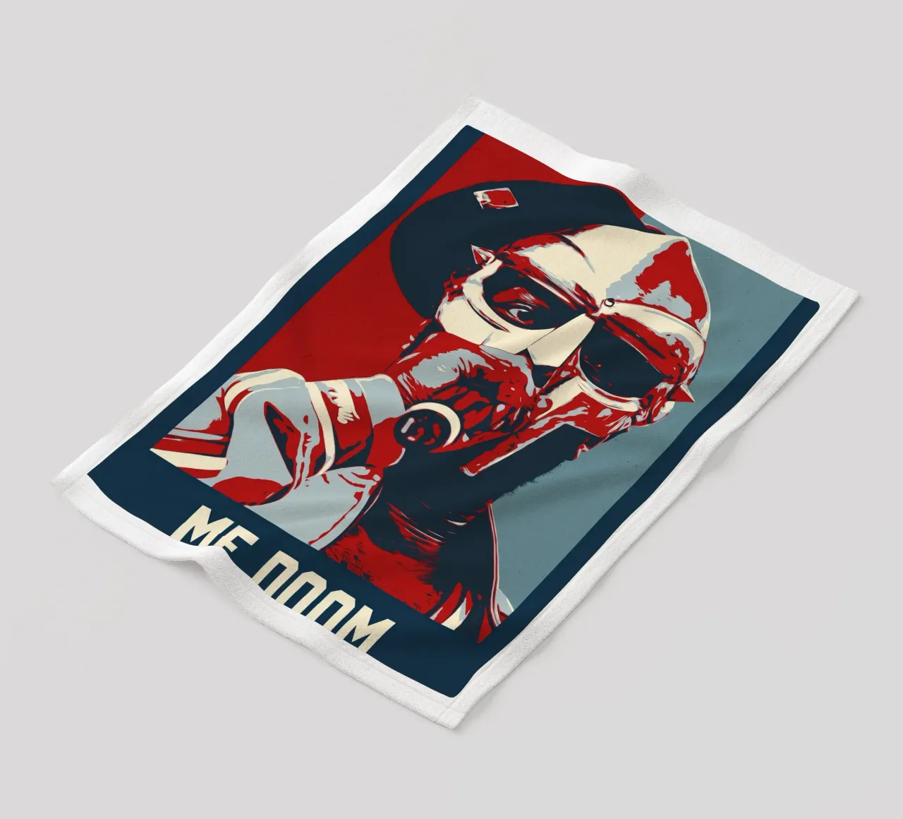 MF DOOM coperta in pile da HopeStudio