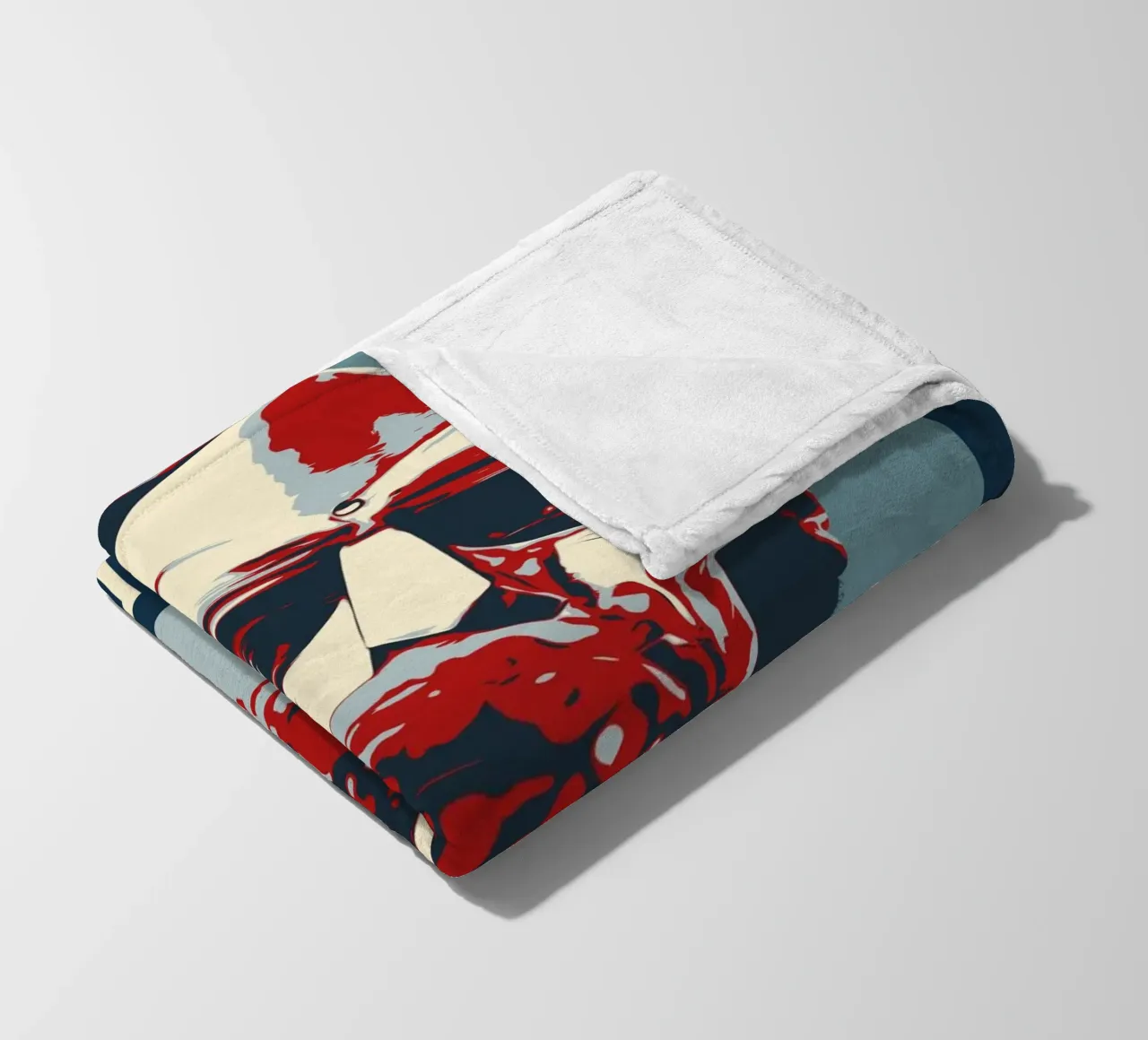 MF DOOM coperta in pile da HopeStudio