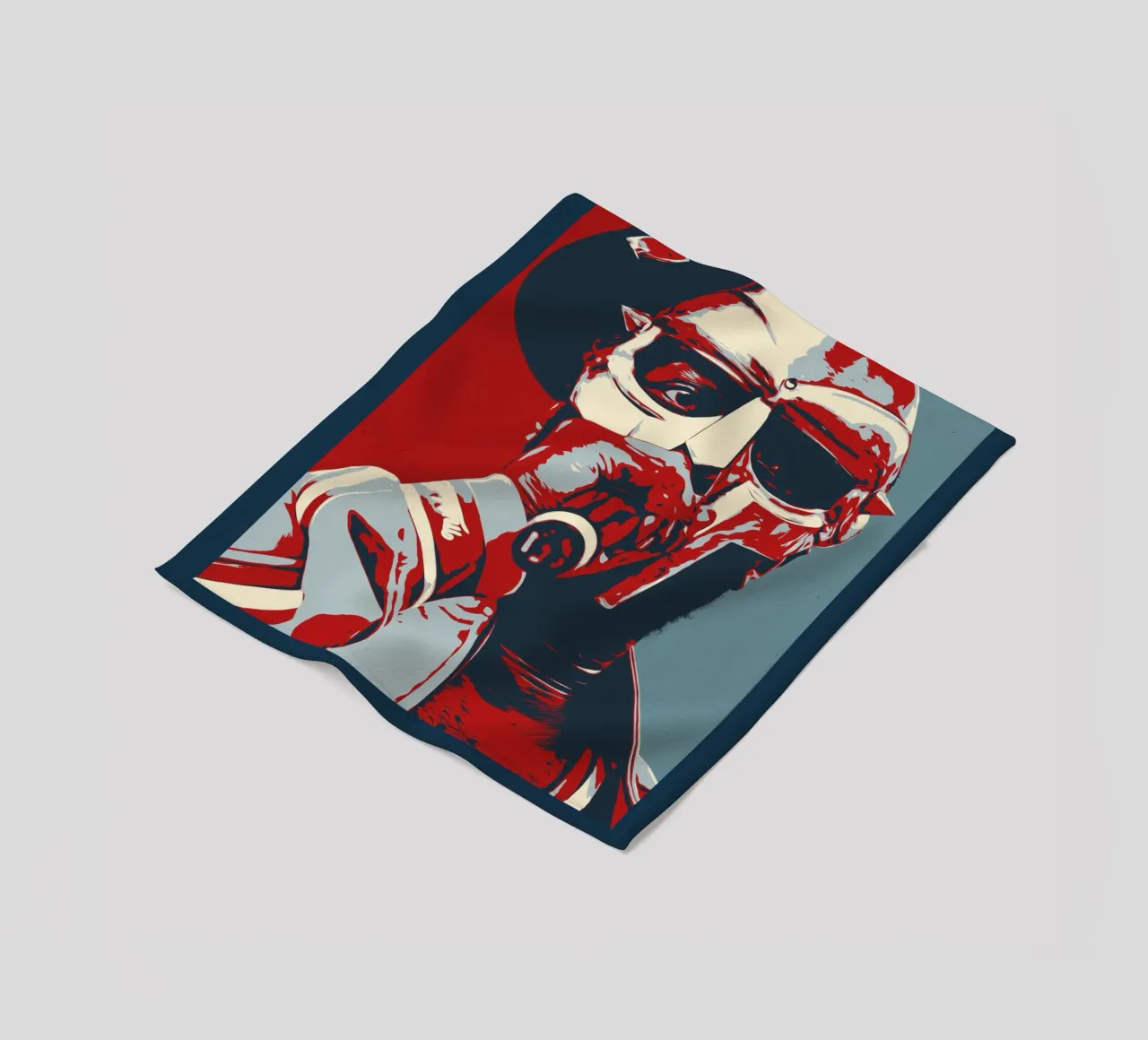 MF DOOM coperta in pile da HopeStudio