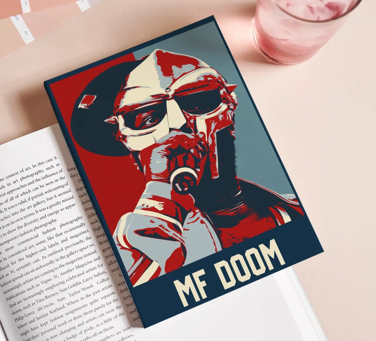 MF DOOM notebook by HopeStudio