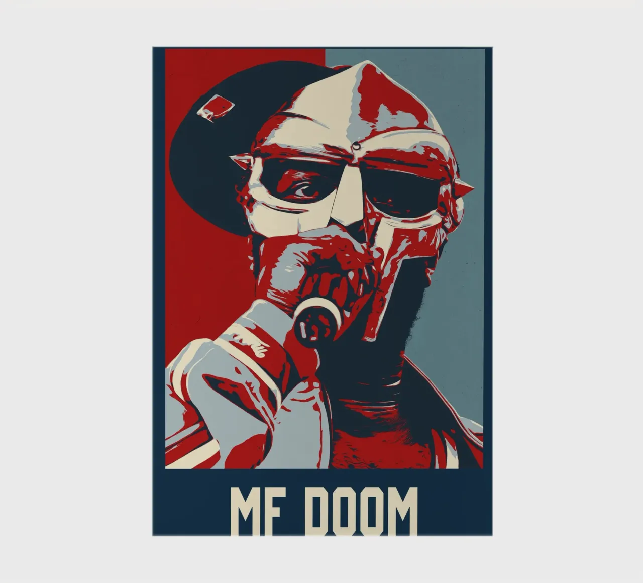 MF DOOM notebook by HopeStudio
