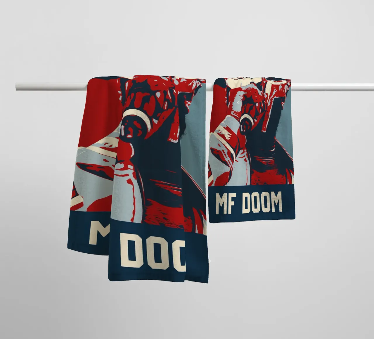 MF DOOM asciugamano da bagno da HopeStudio
