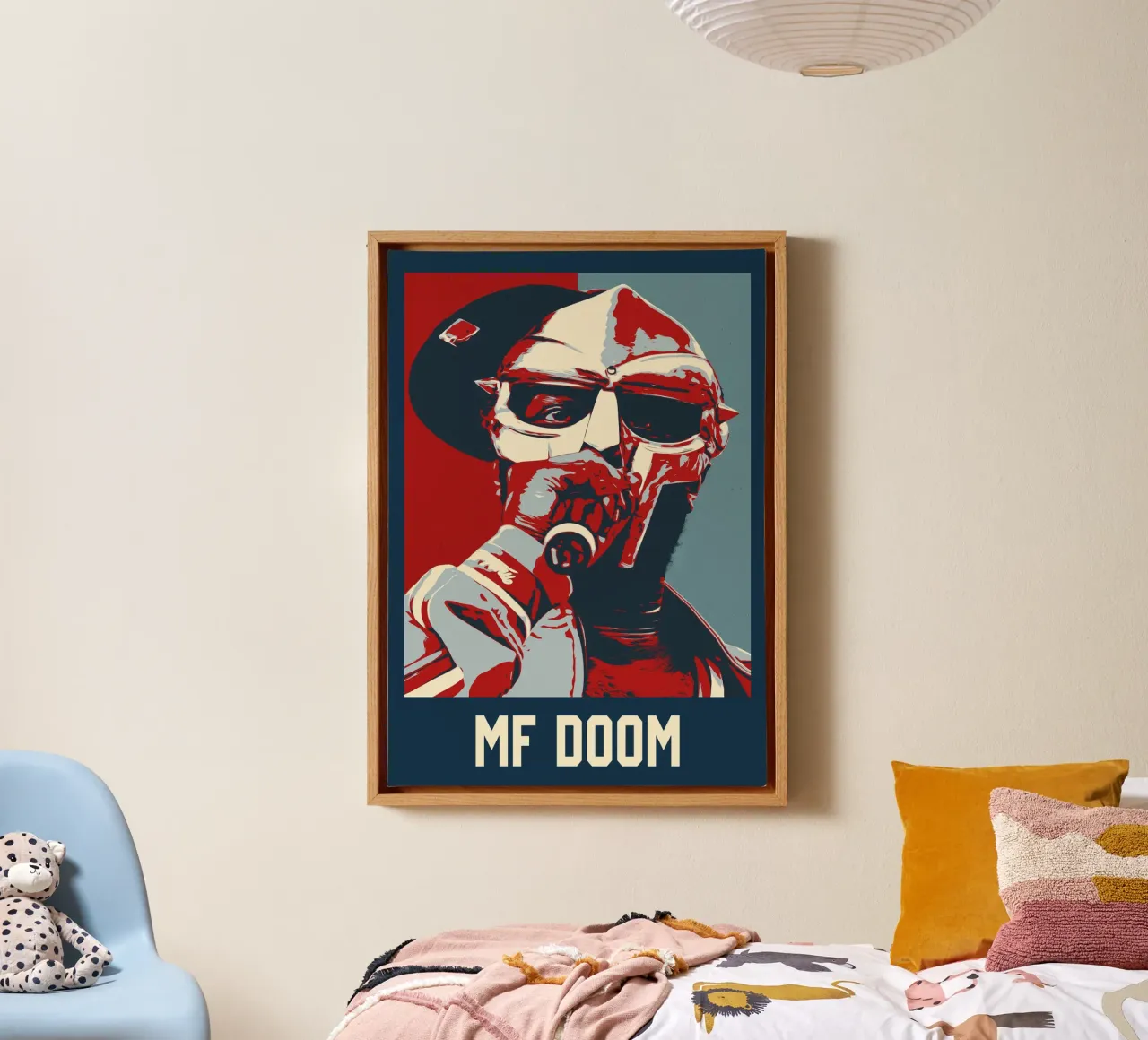 MF DOOM tela da HopeStudio