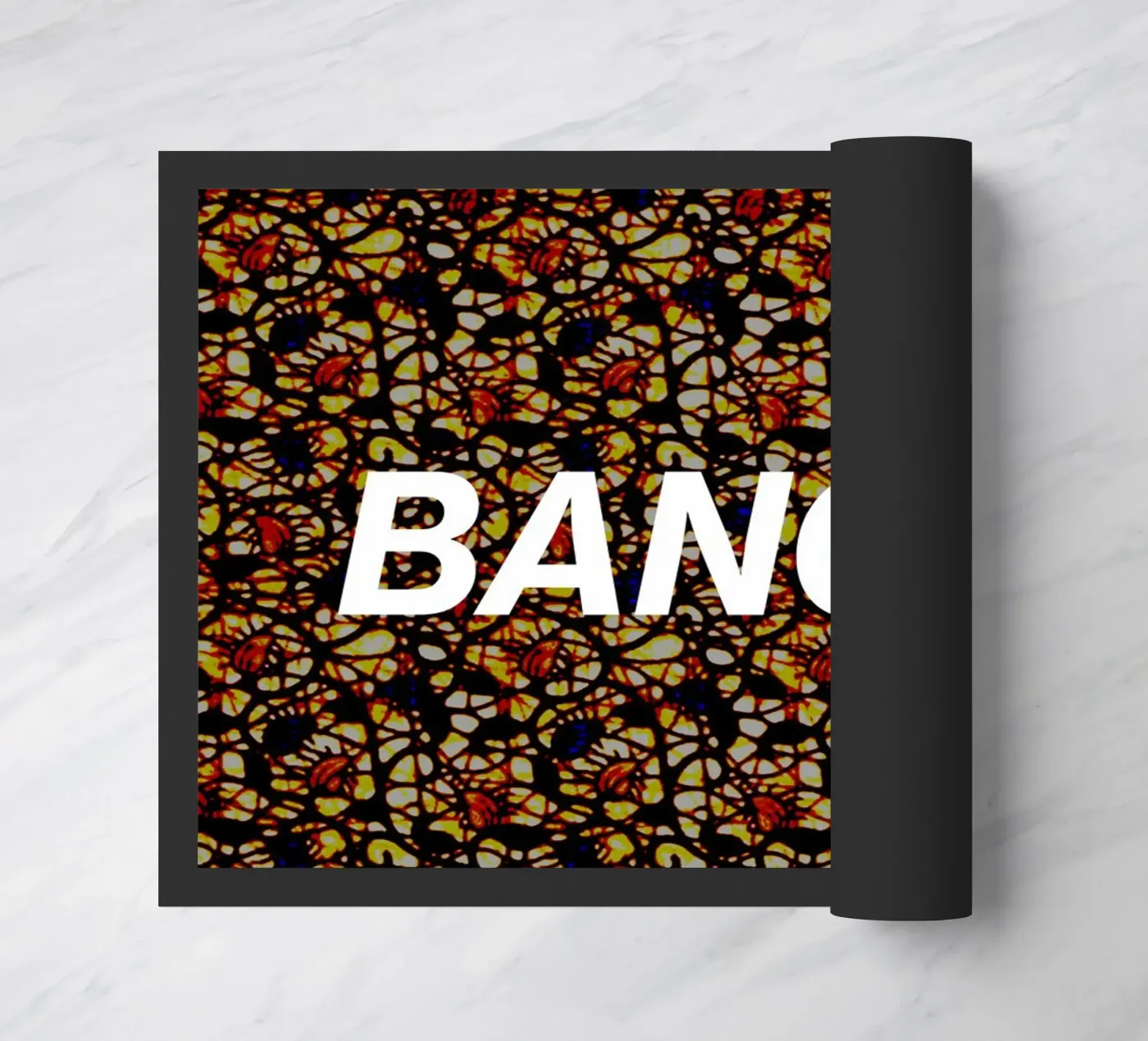 Bangui Fußmatte von Mathudace Créas
