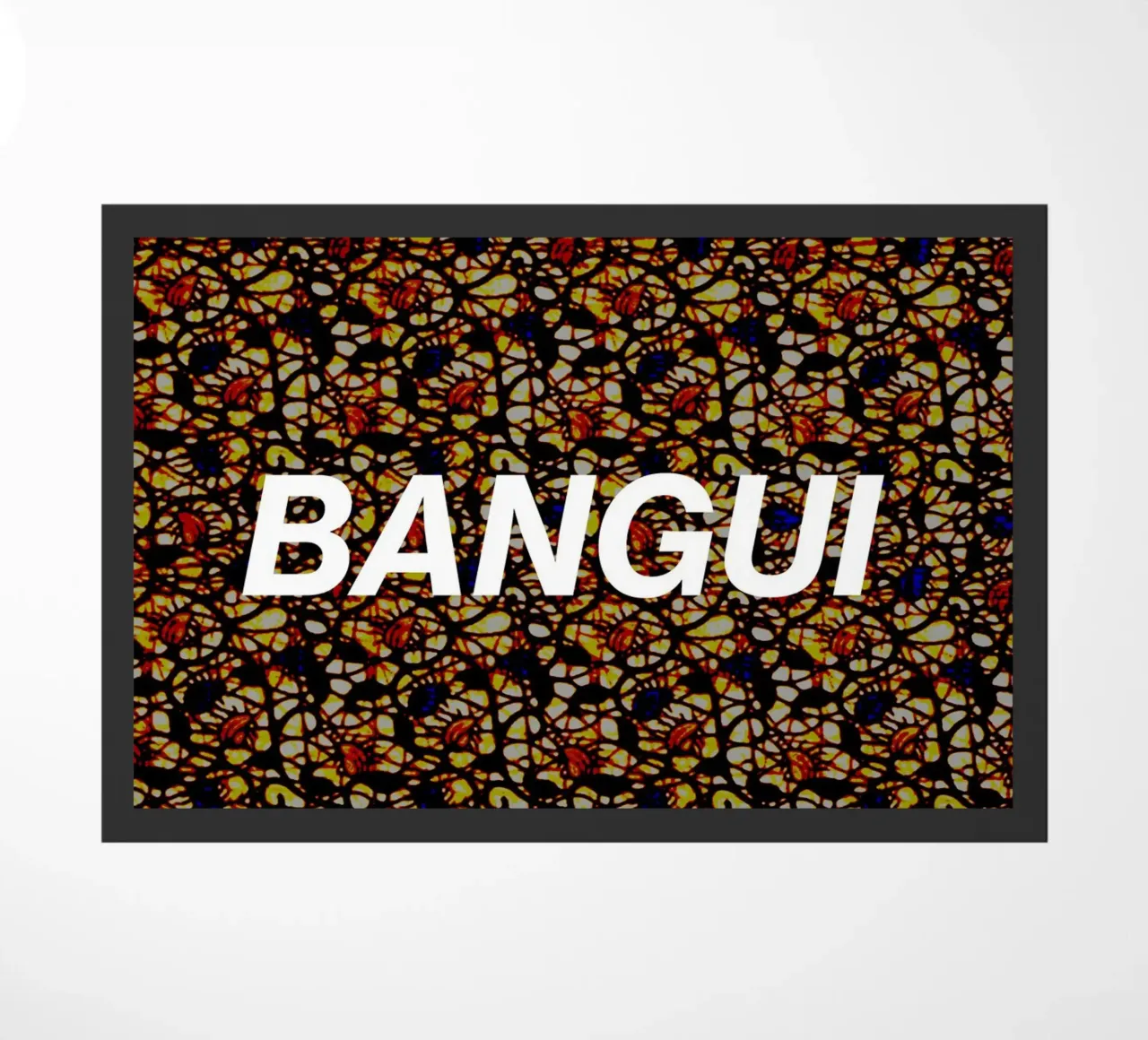 Bangui zerbino da Mathudace Créas