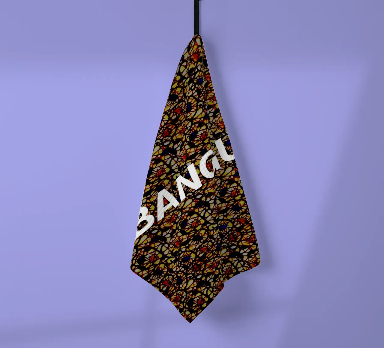 Bangui canovaccio da cucina da Mathudace Créas
