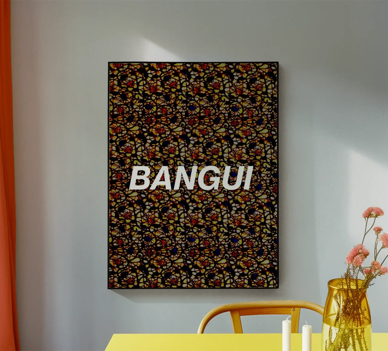 Bangui plexiglass da Mathudace Créas