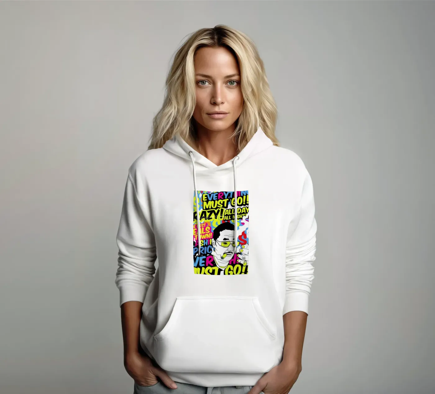 Everything felpa con cappuccio da JRuggs