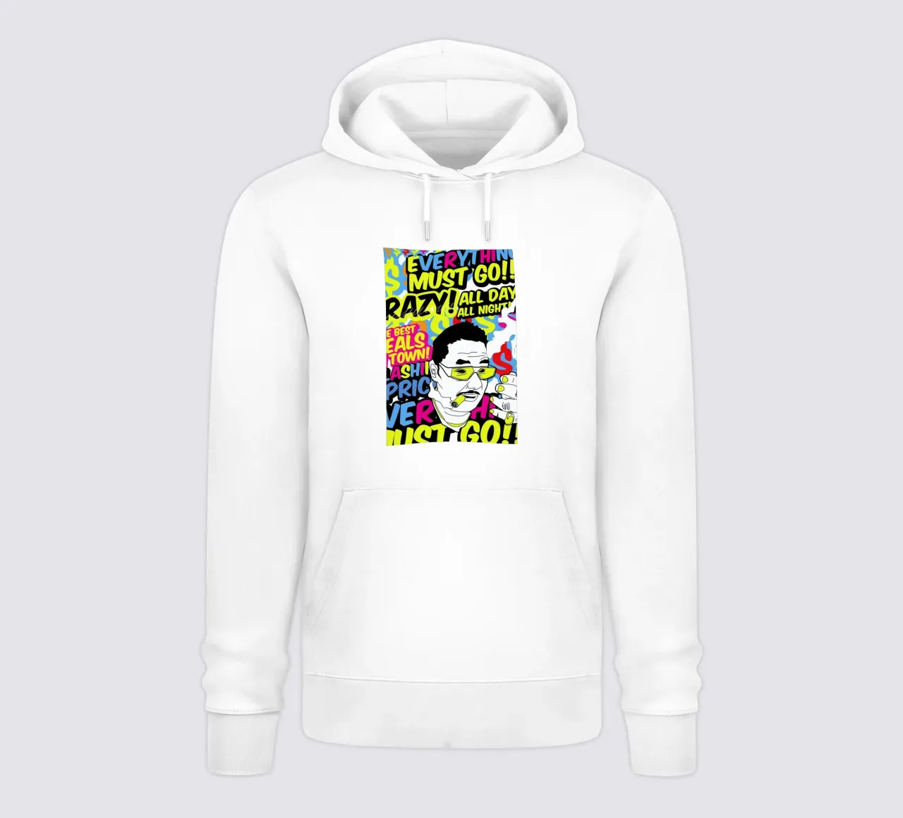 Everything felpa con cappuccio da JRuggs