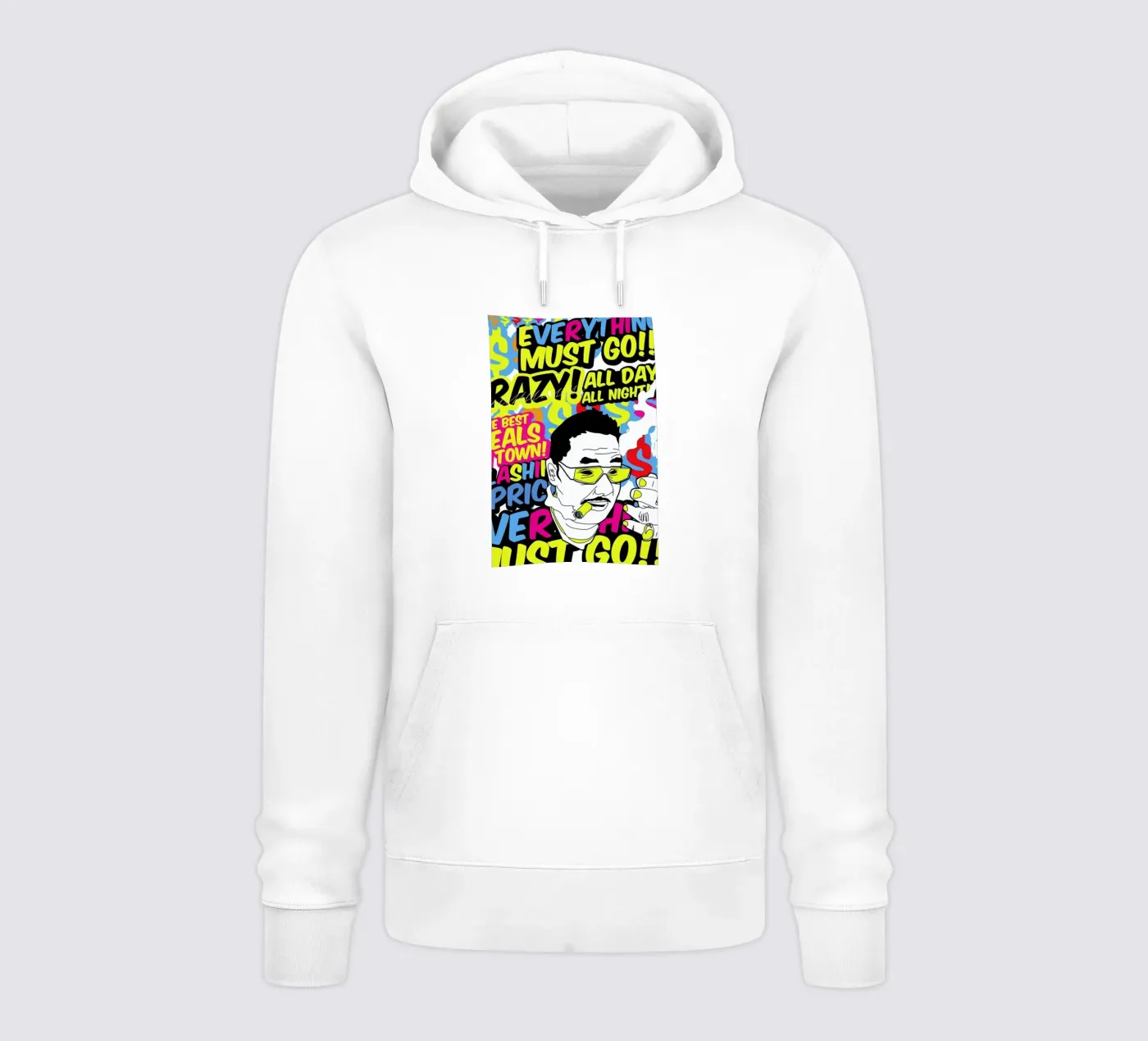 Everything felpa con cappuccio da JRuggs