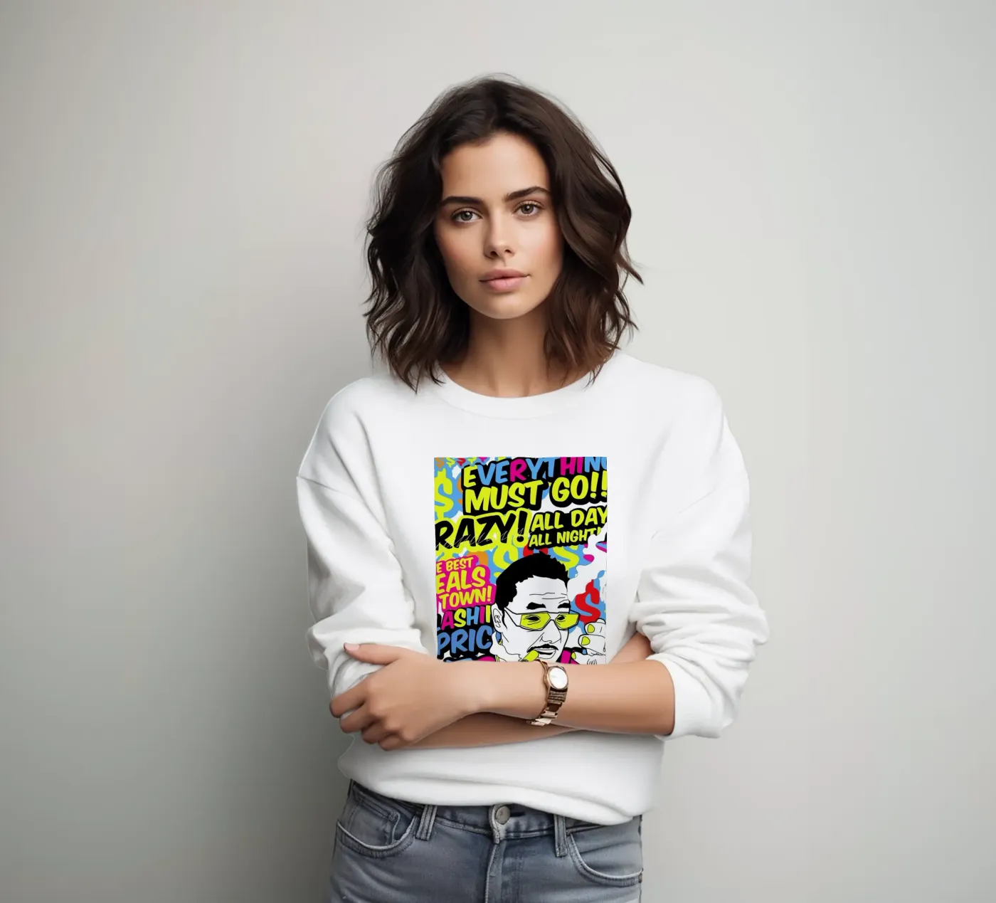 Everything felpa da JRuggs