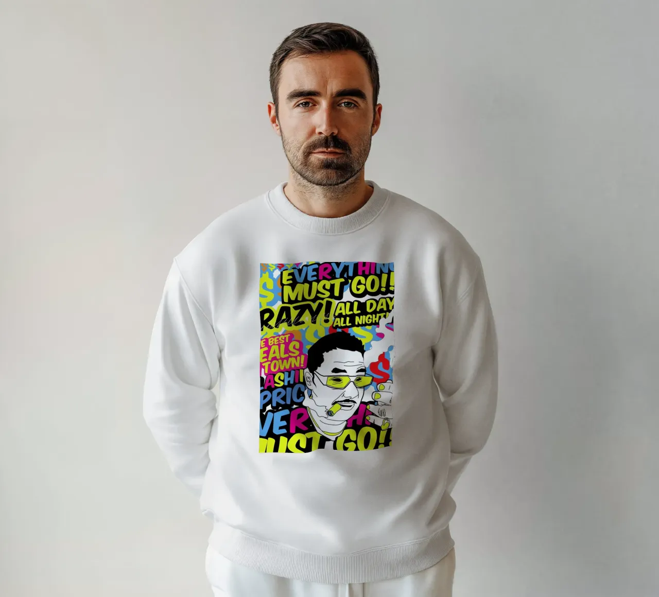 Everything felpa da JRuggs