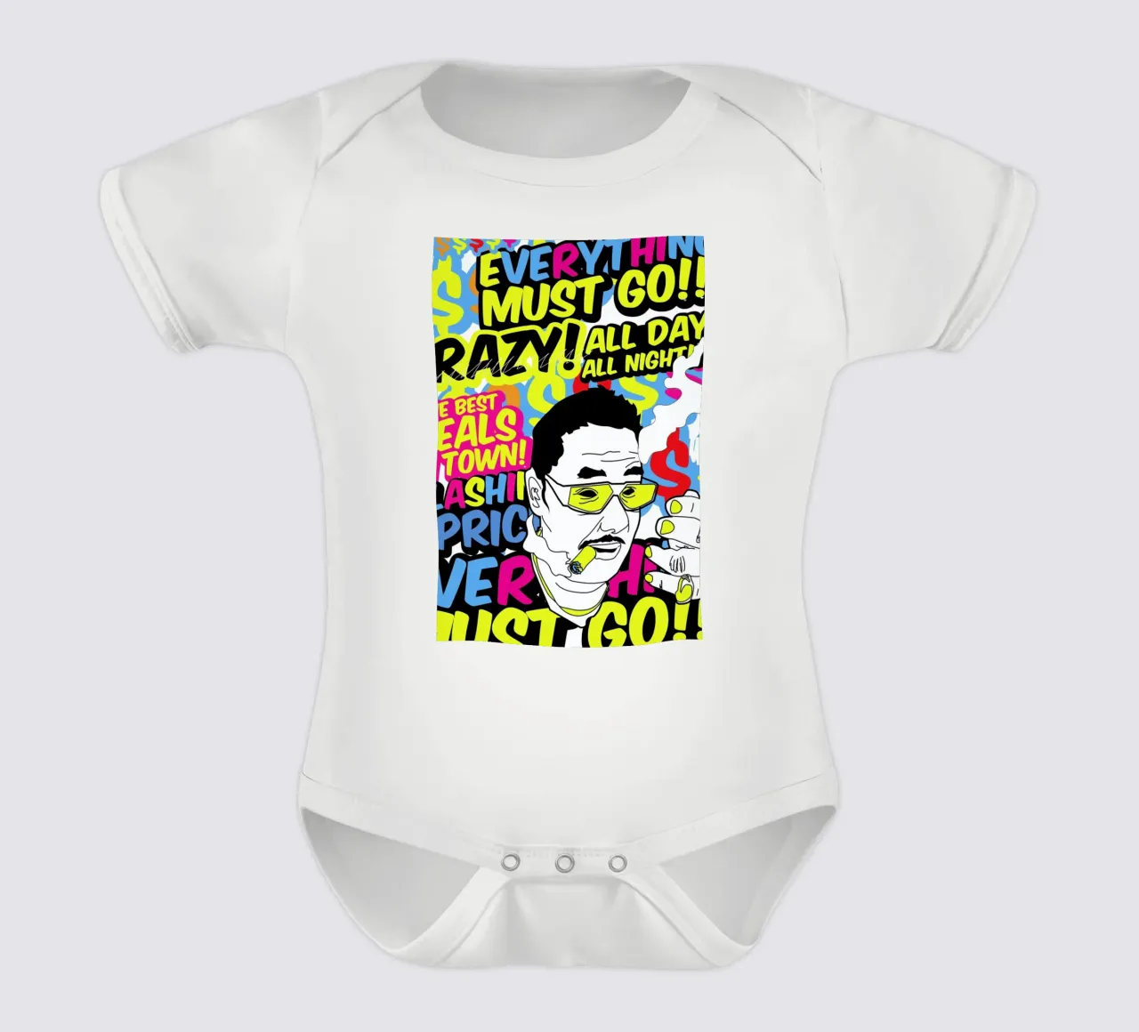 Everything body neonato maniche corte da JRuggs