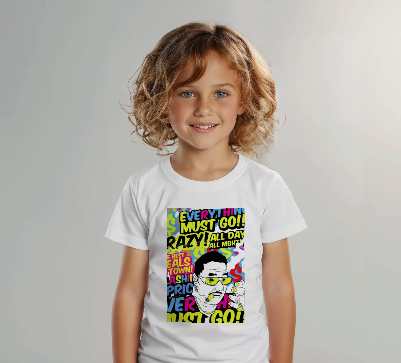 Everything kinder t-shirt van JRuggs