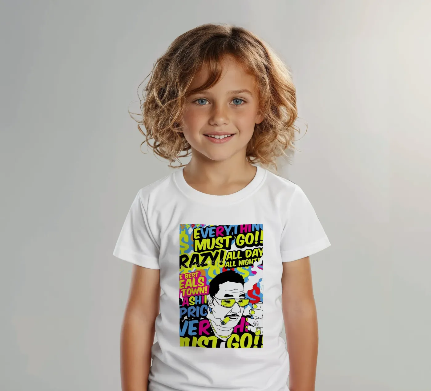Everything kids t-shirt by JRuggs