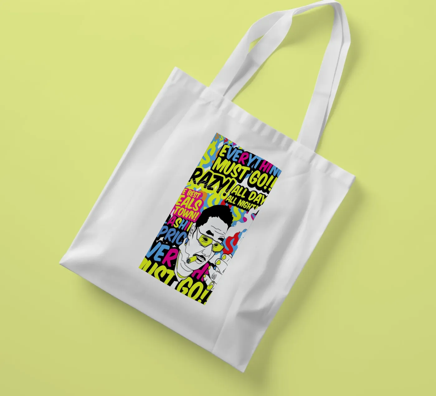 Everything tote bag by JRuggs