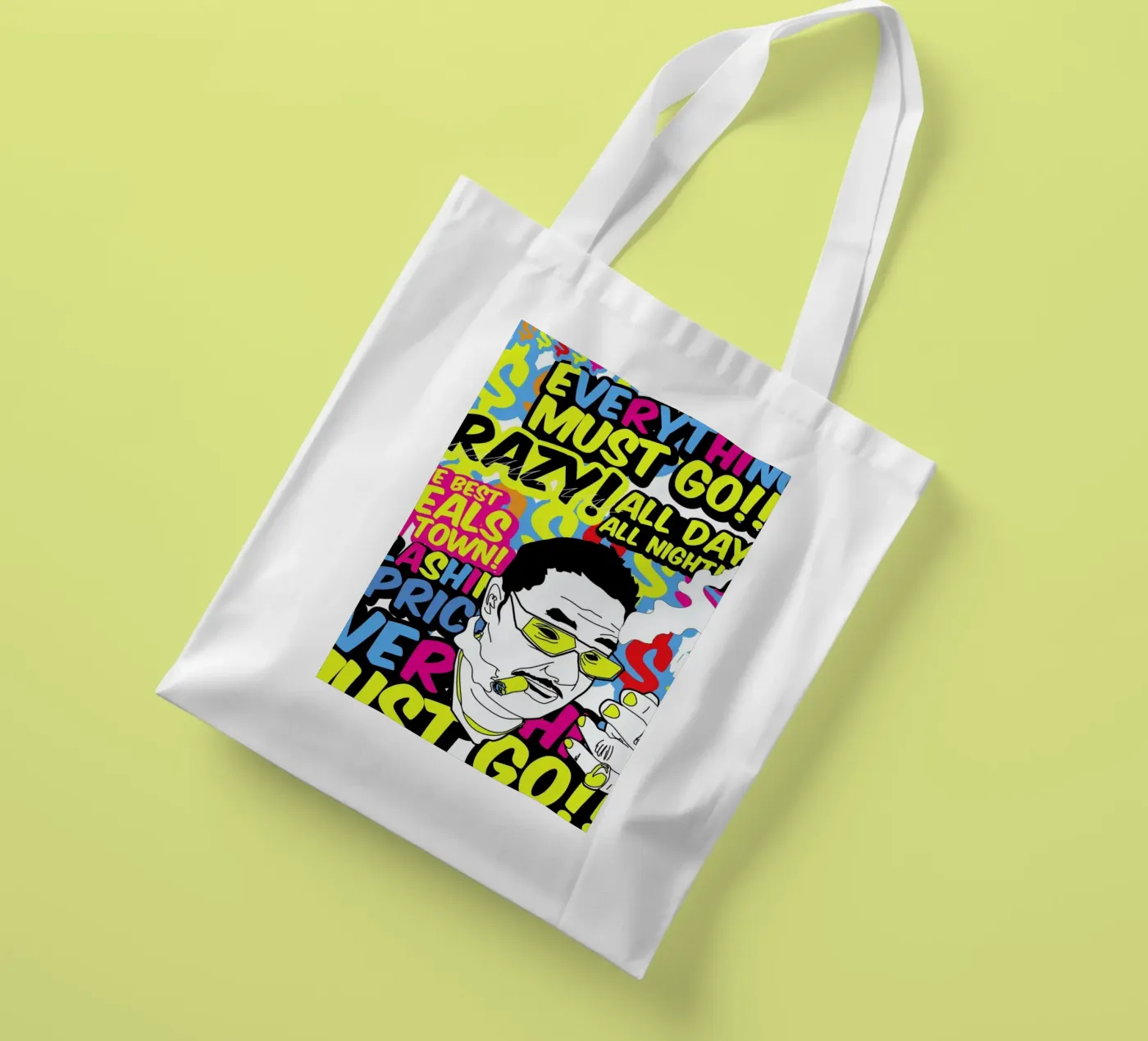 Everything tote bag by JRuggs