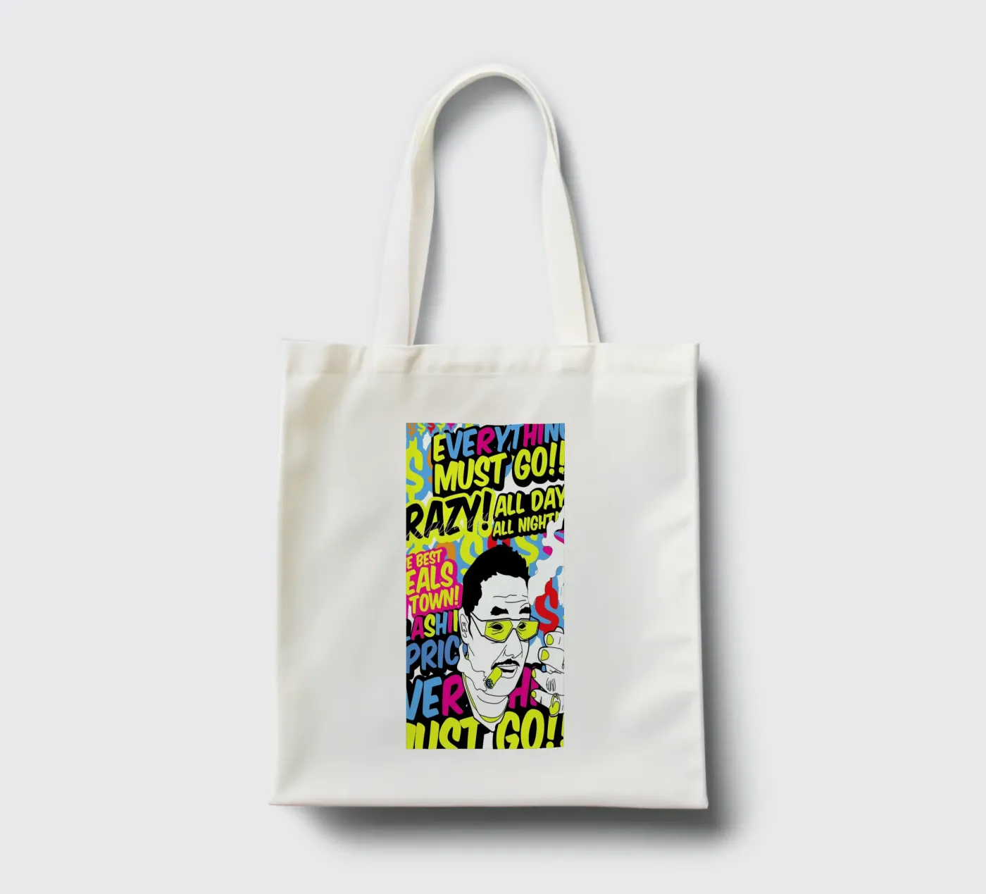 Everything tote bag by JRuggs