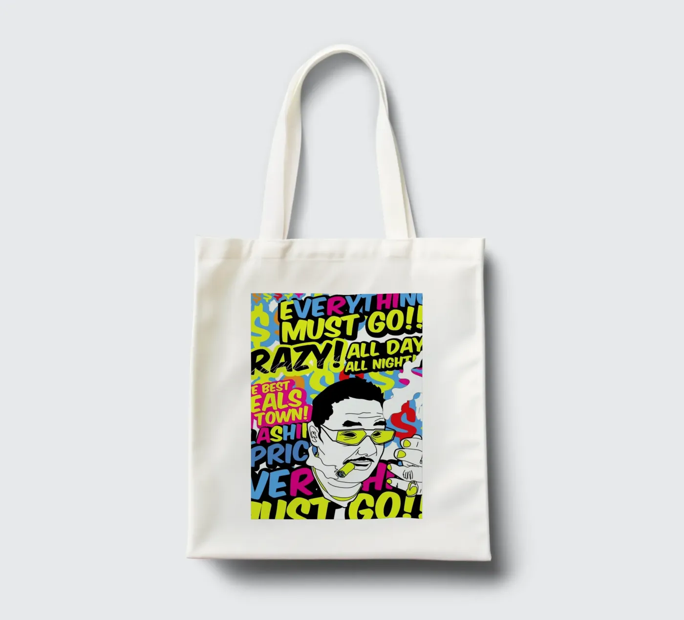 Everything tote bag by JRuggs