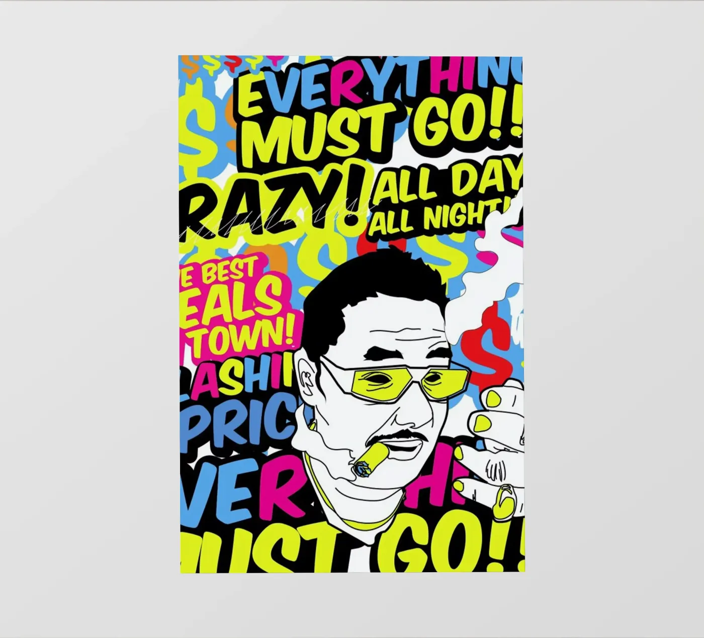 Everything pellicola backlit da JRuggs