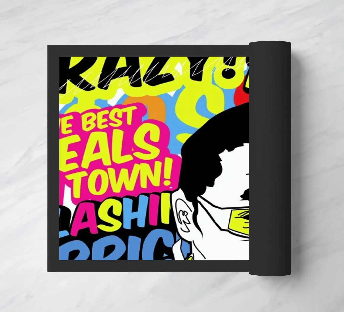 Everything deurmat van JRuggs