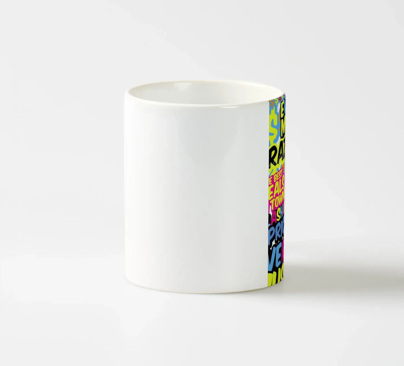 Everything ceramic mug by JRuggs