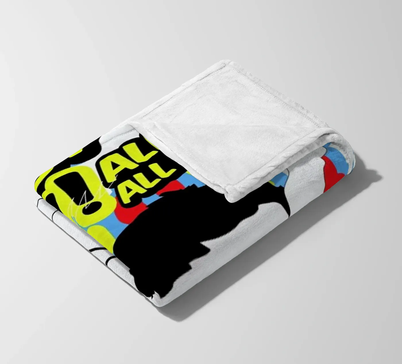 Everything fleece blanket by JRuggs