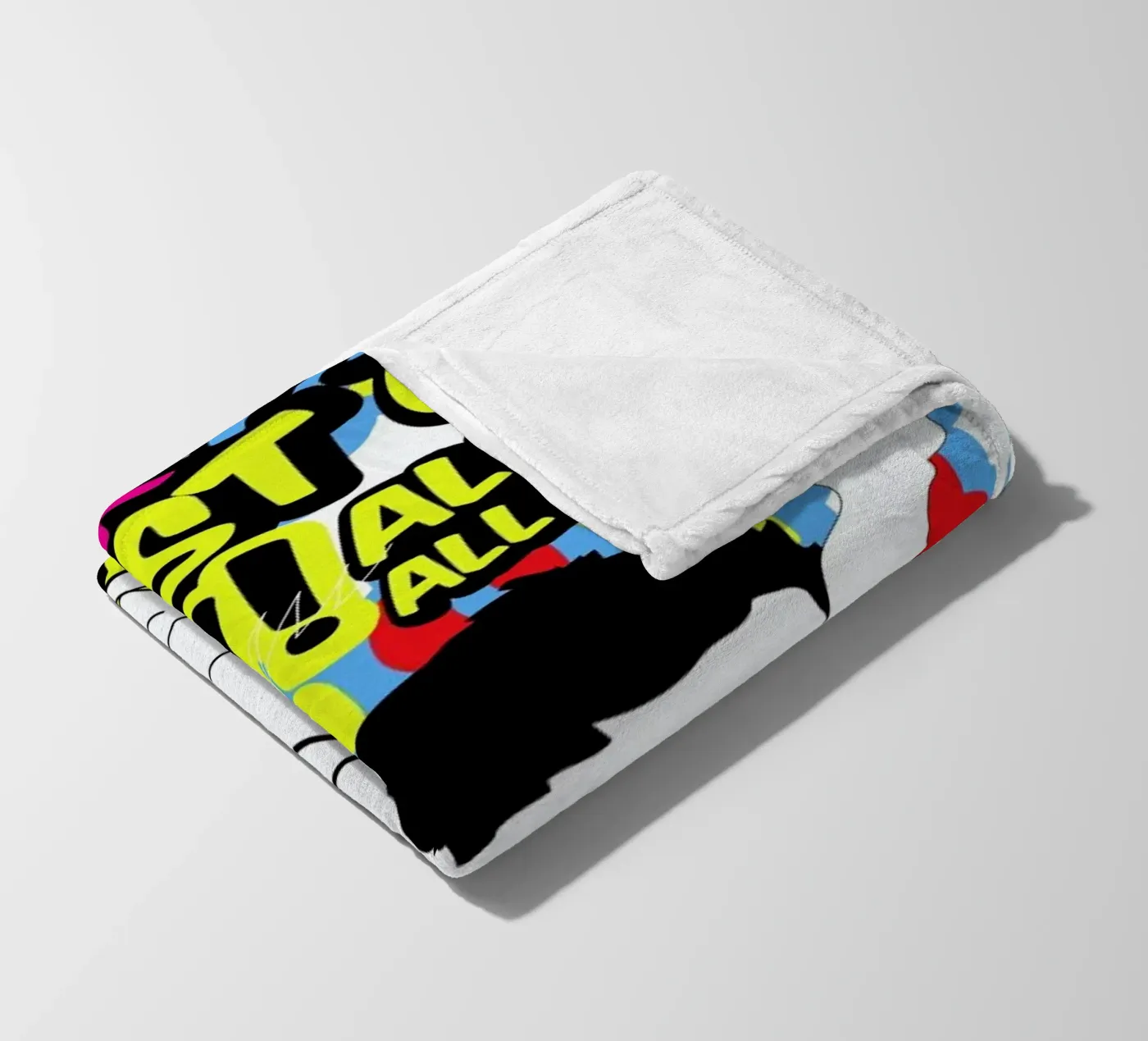 Everything fleece blanket by JRuggs