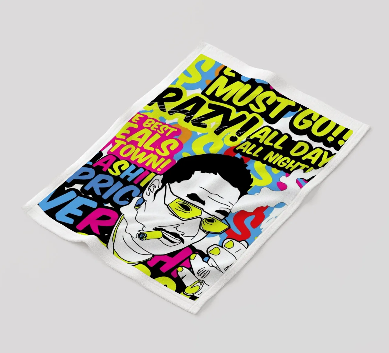 Everything fleecedeken van JRuggs