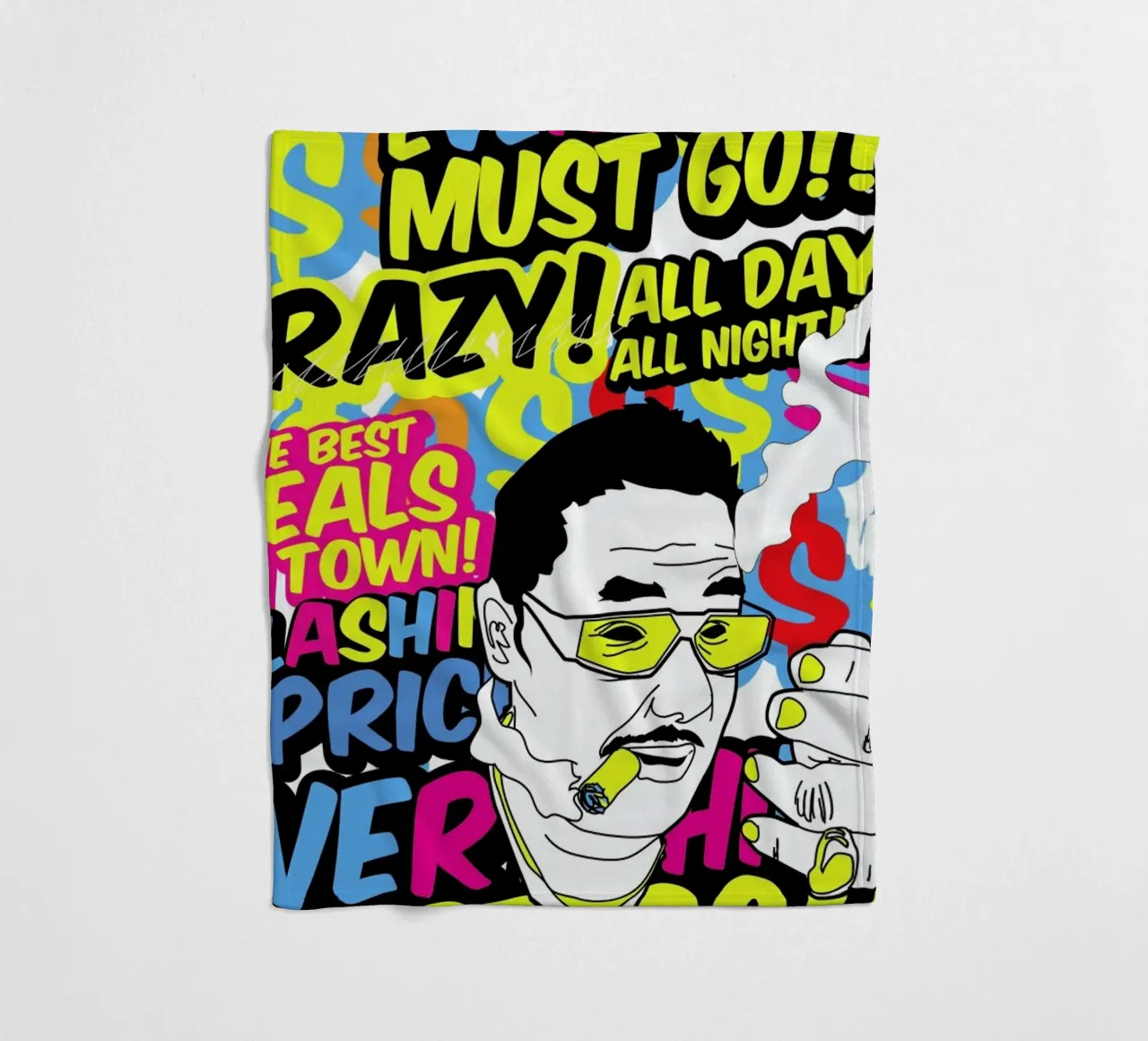 Everything fleecedeken van JRuggs