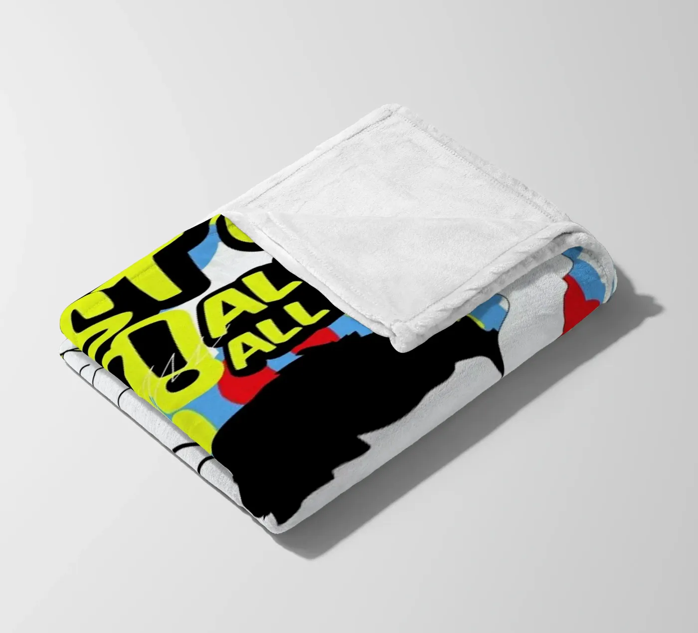 Everything fleece blanket by JRuggs