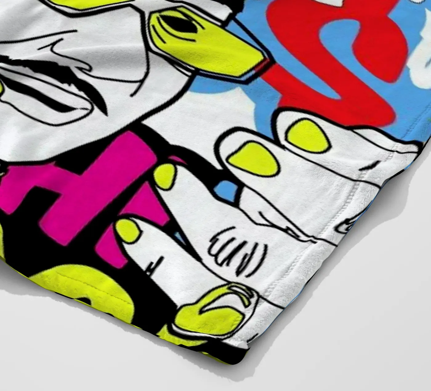 Everything fleece blanket by JRuggs