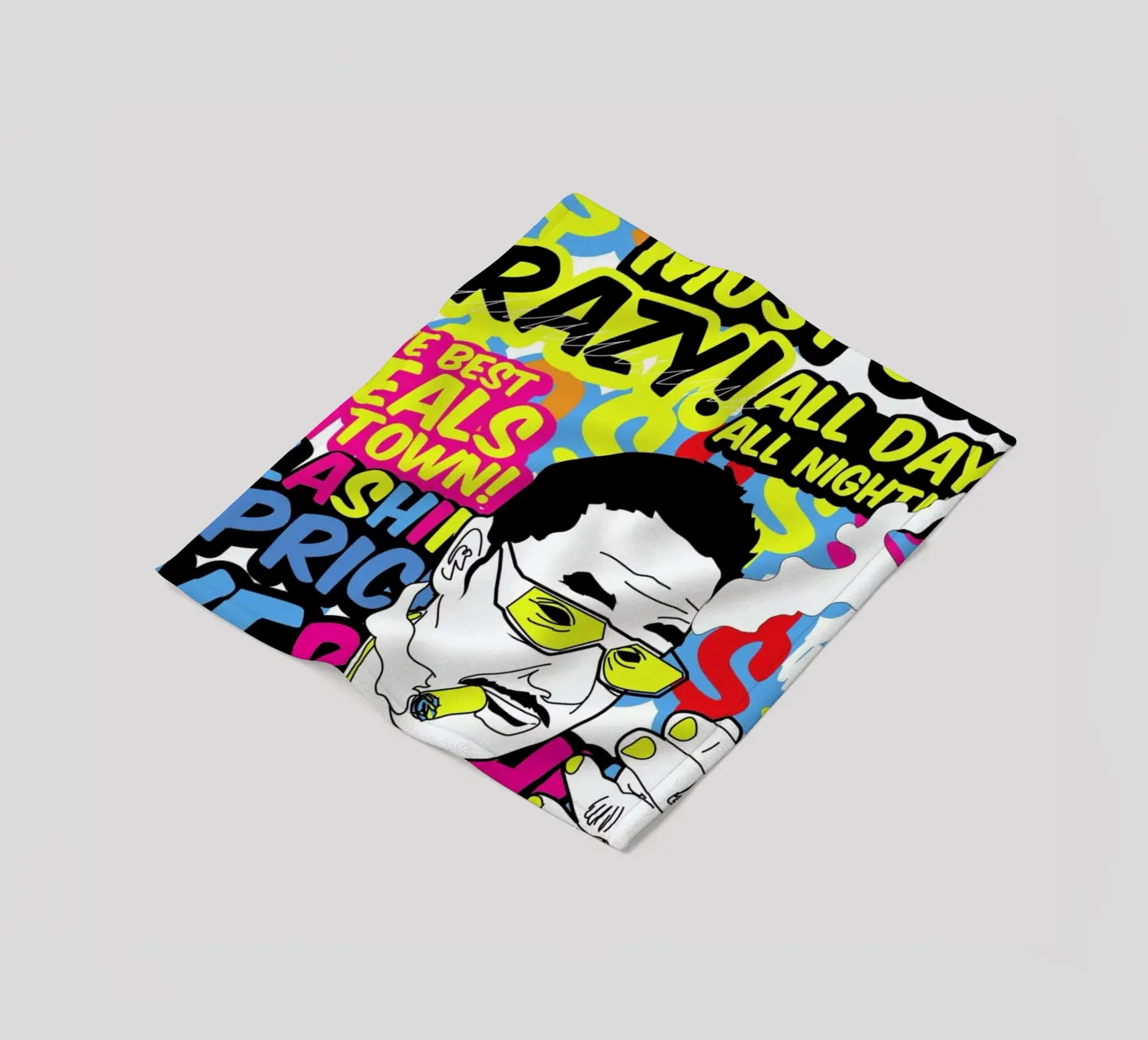 Everything Fleecedecke von JRuggs