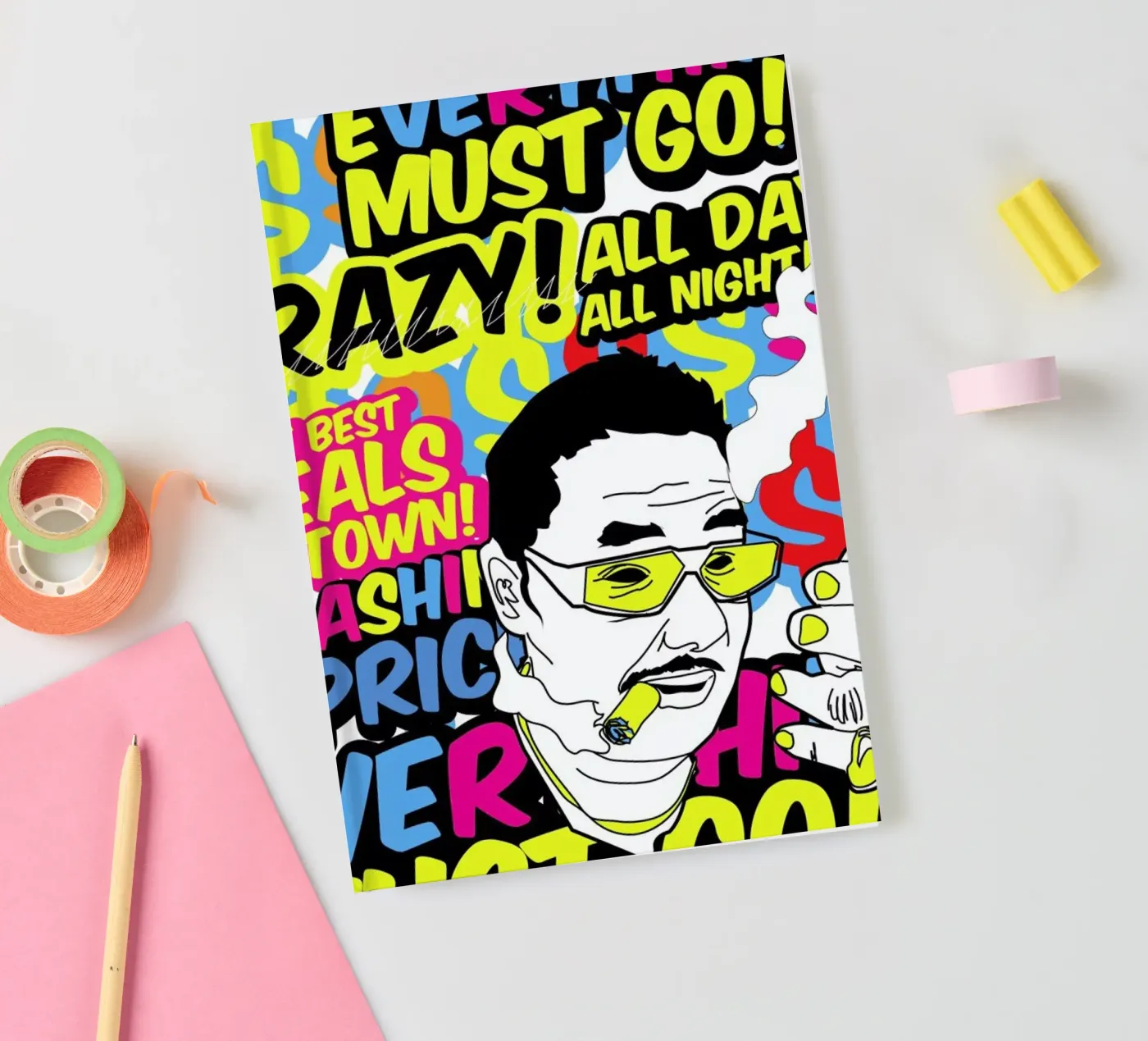 Everything notebook by JRuggs