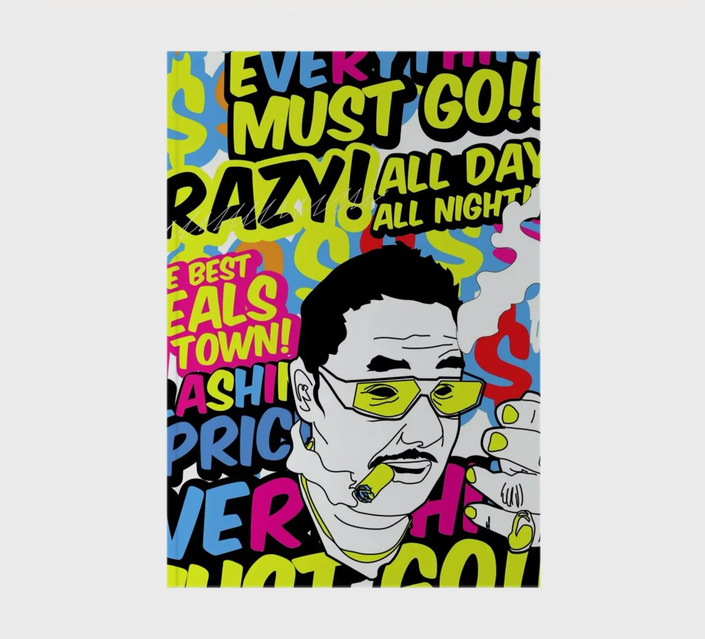 Everything notebook by JRuggs