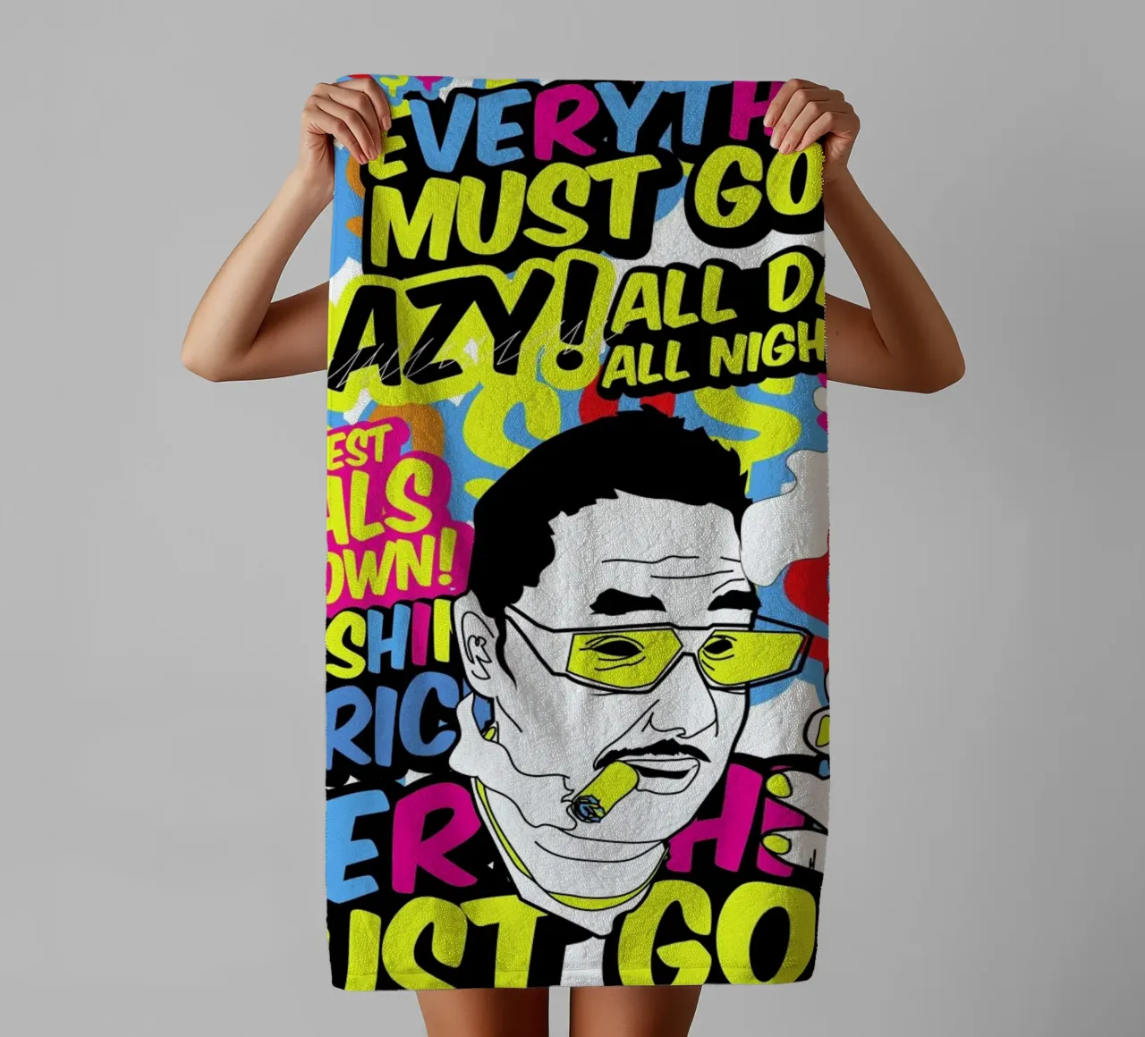 Everything badhanddoek van JRuggs