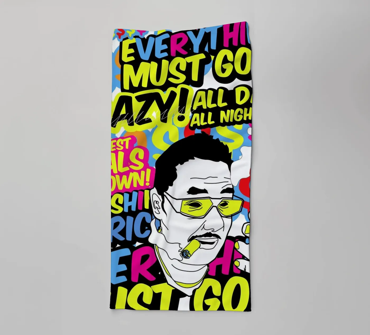 Everything towel by JRuggs