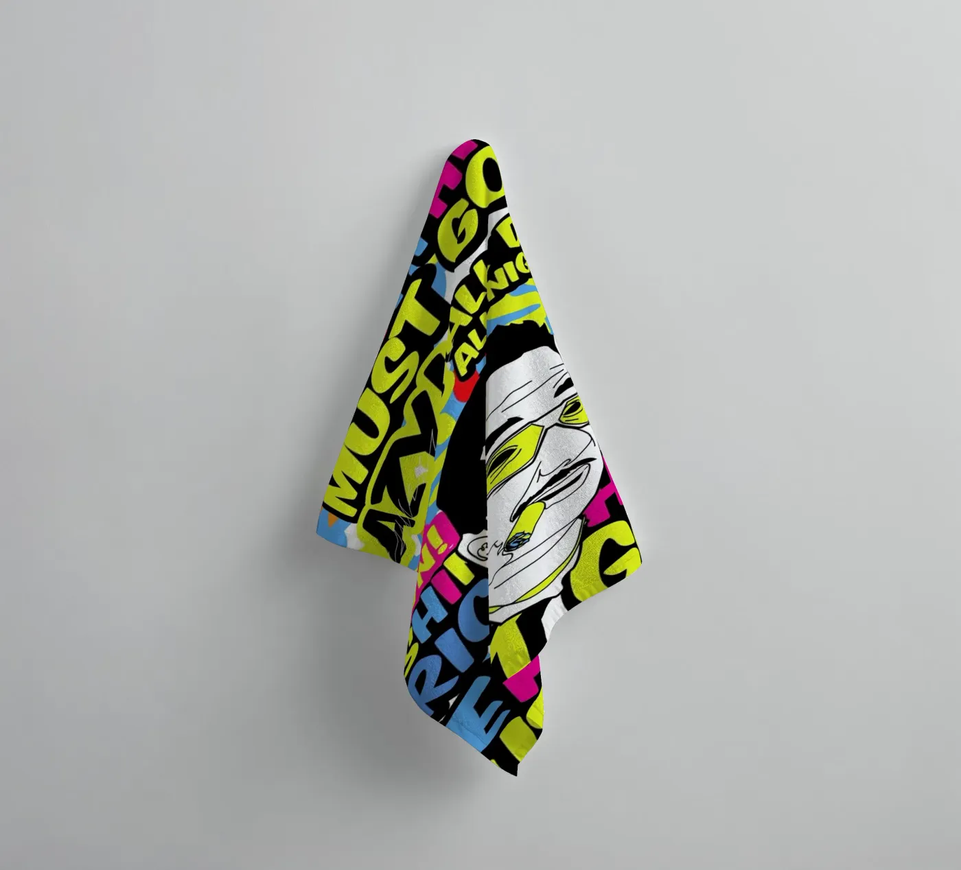 Everything towel by JRuggs