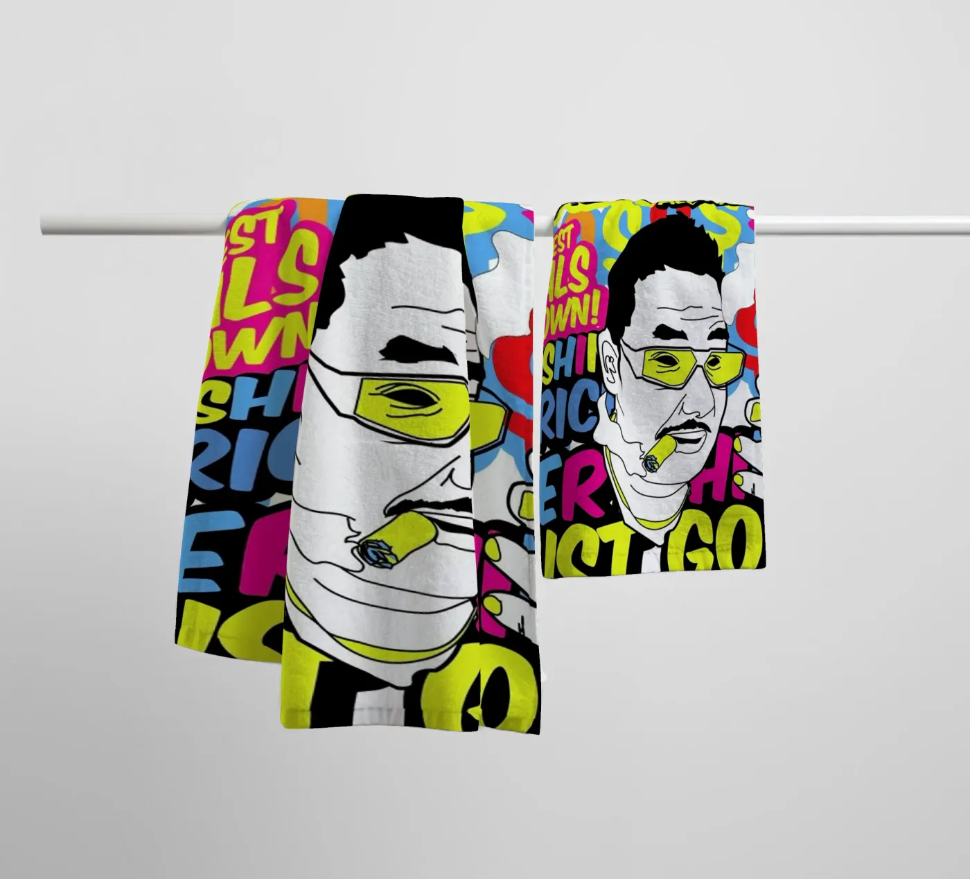 Everything towel by JRuggs