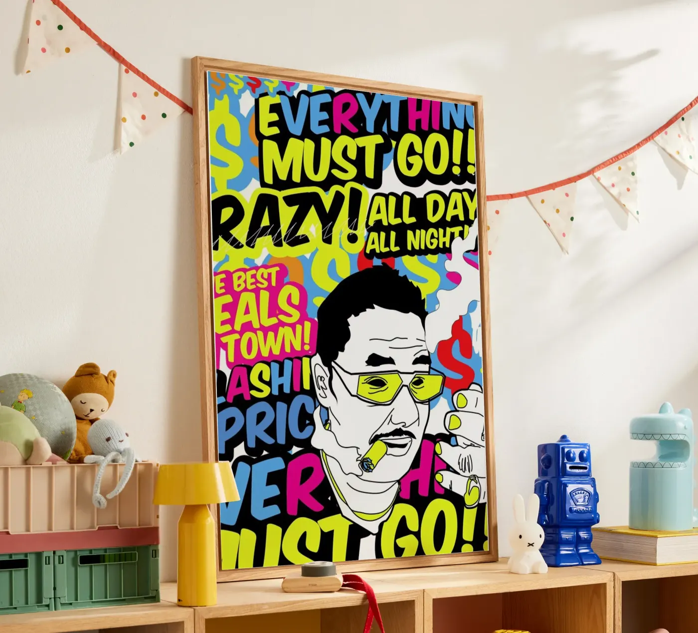 Everything plexiglas de JRuggs