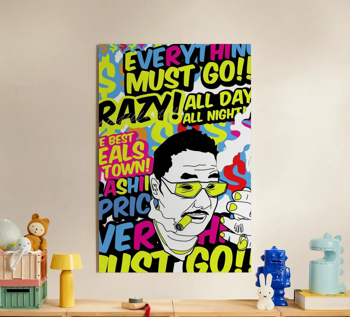 Everything acryl van JRuggs