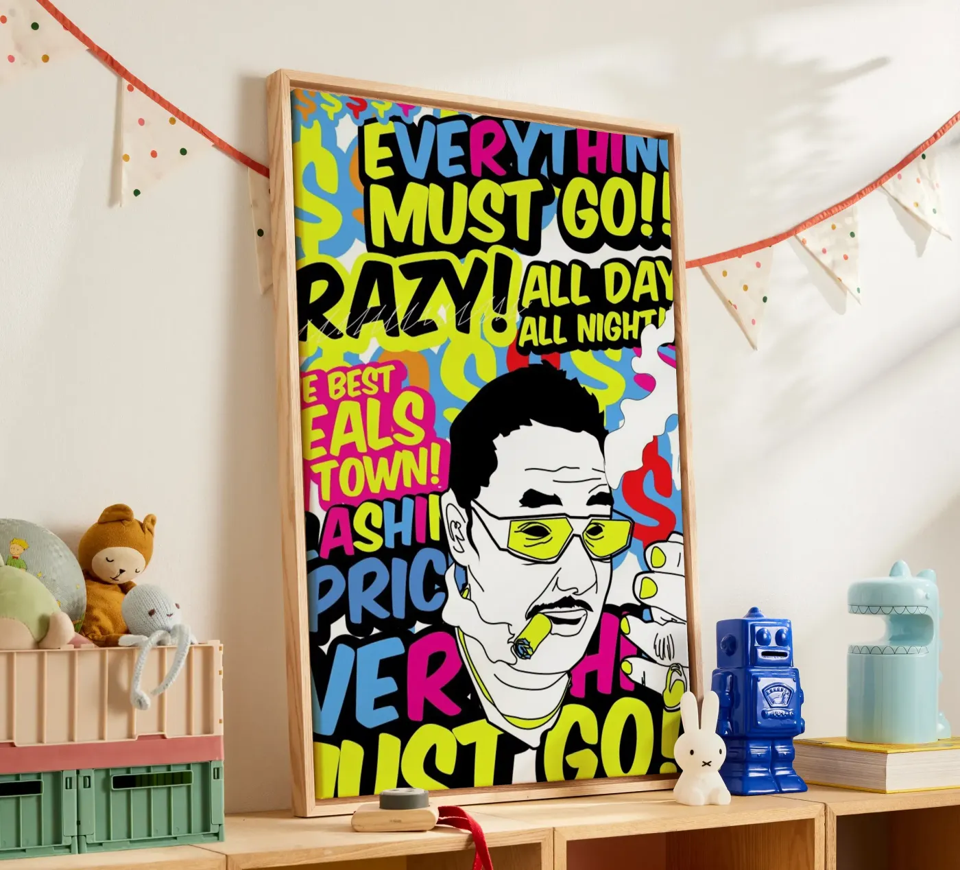 Everything canvas van JRuggs
