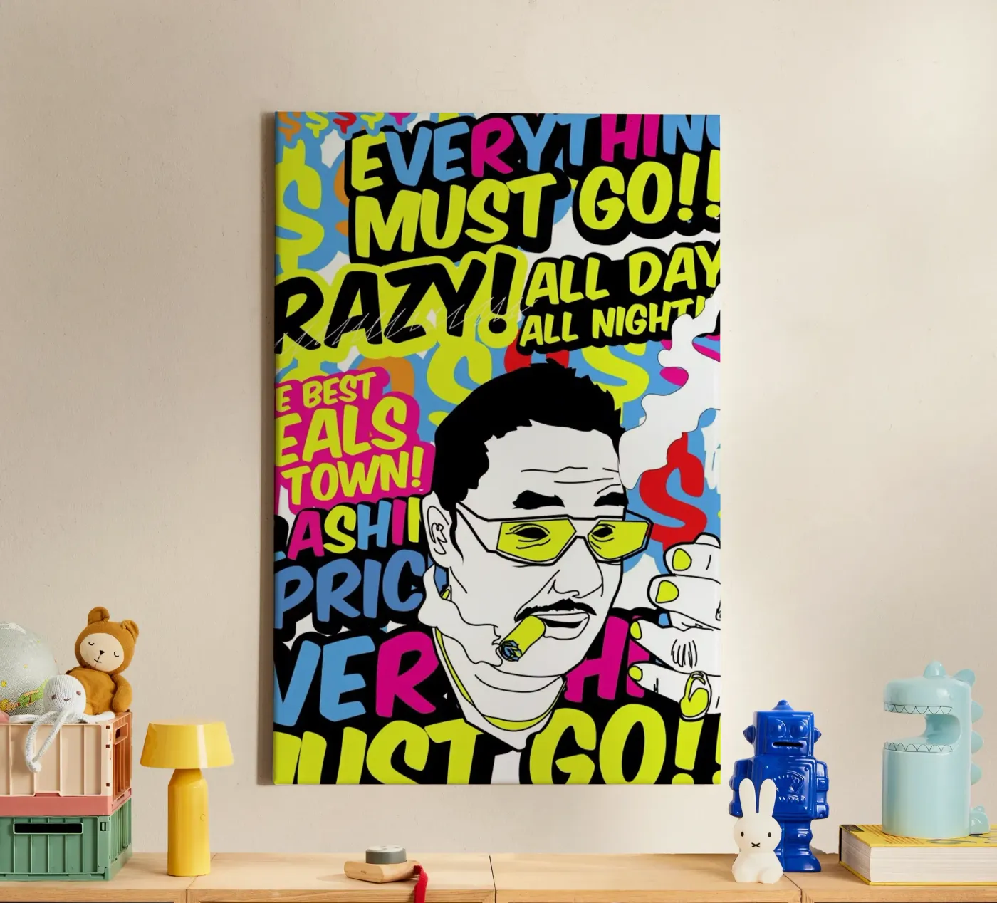 Everything canvas van JRuggs