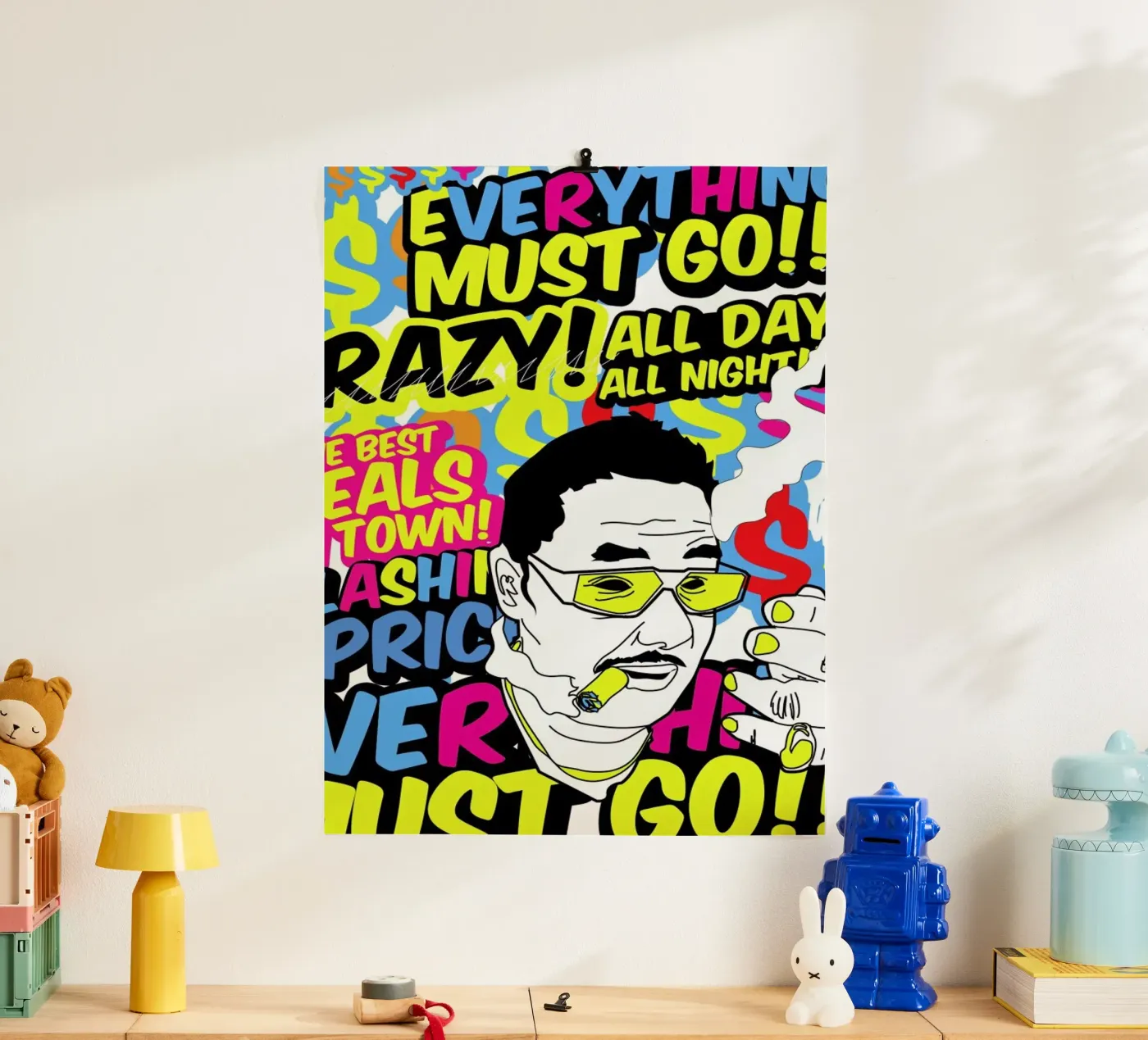 Everything poster van JRuggs