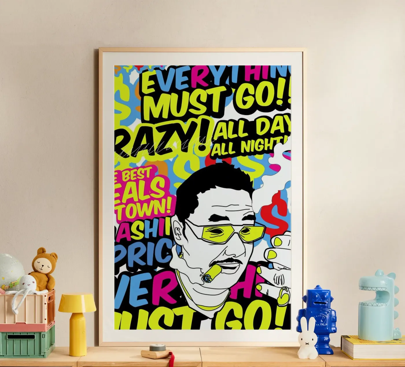 Everything poster de JRuggs