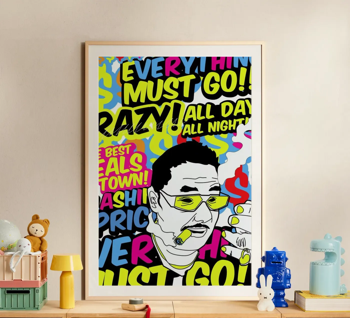 Everything poster van JRuggs