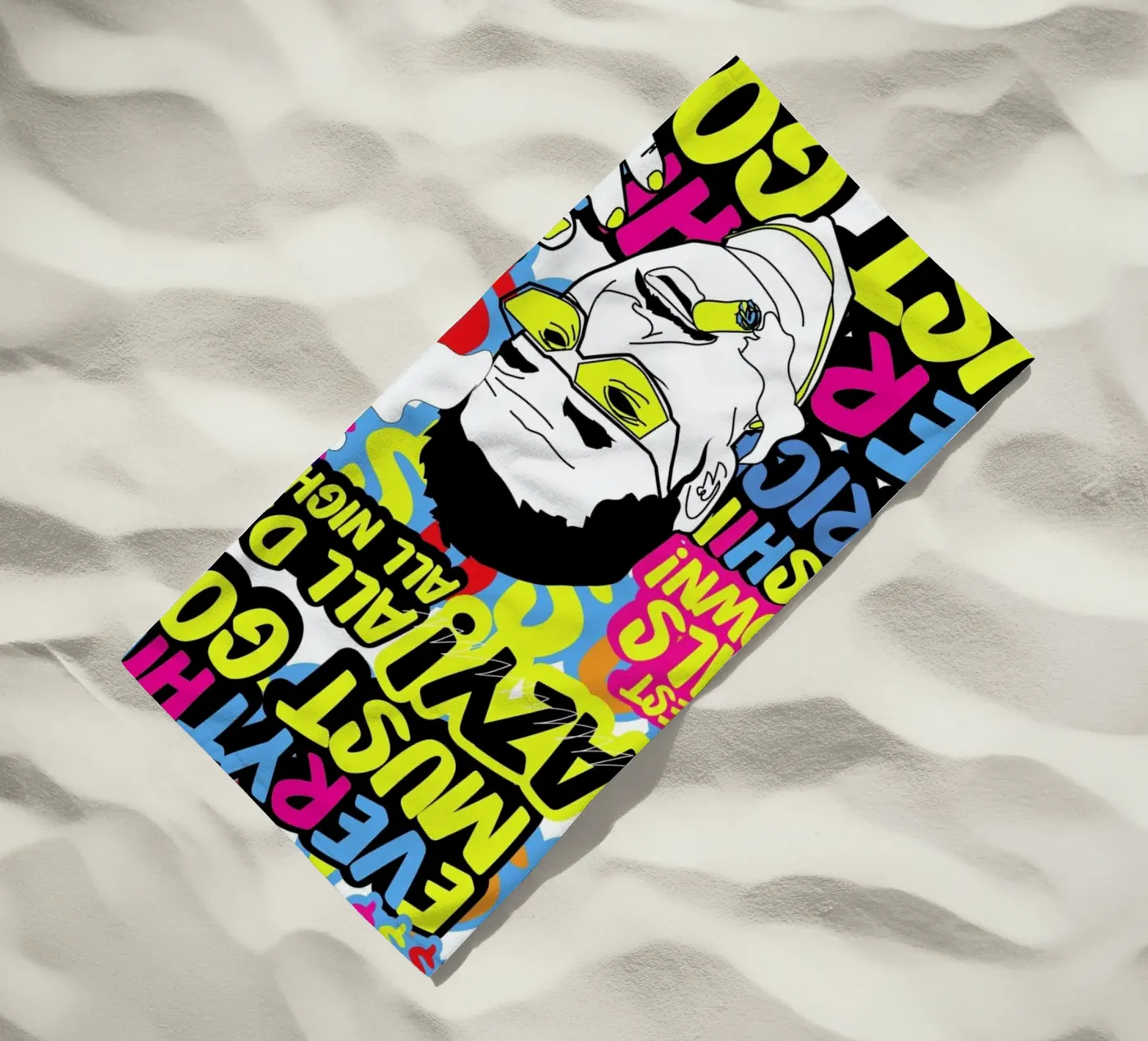 Everything serviette de plage de JRuggs