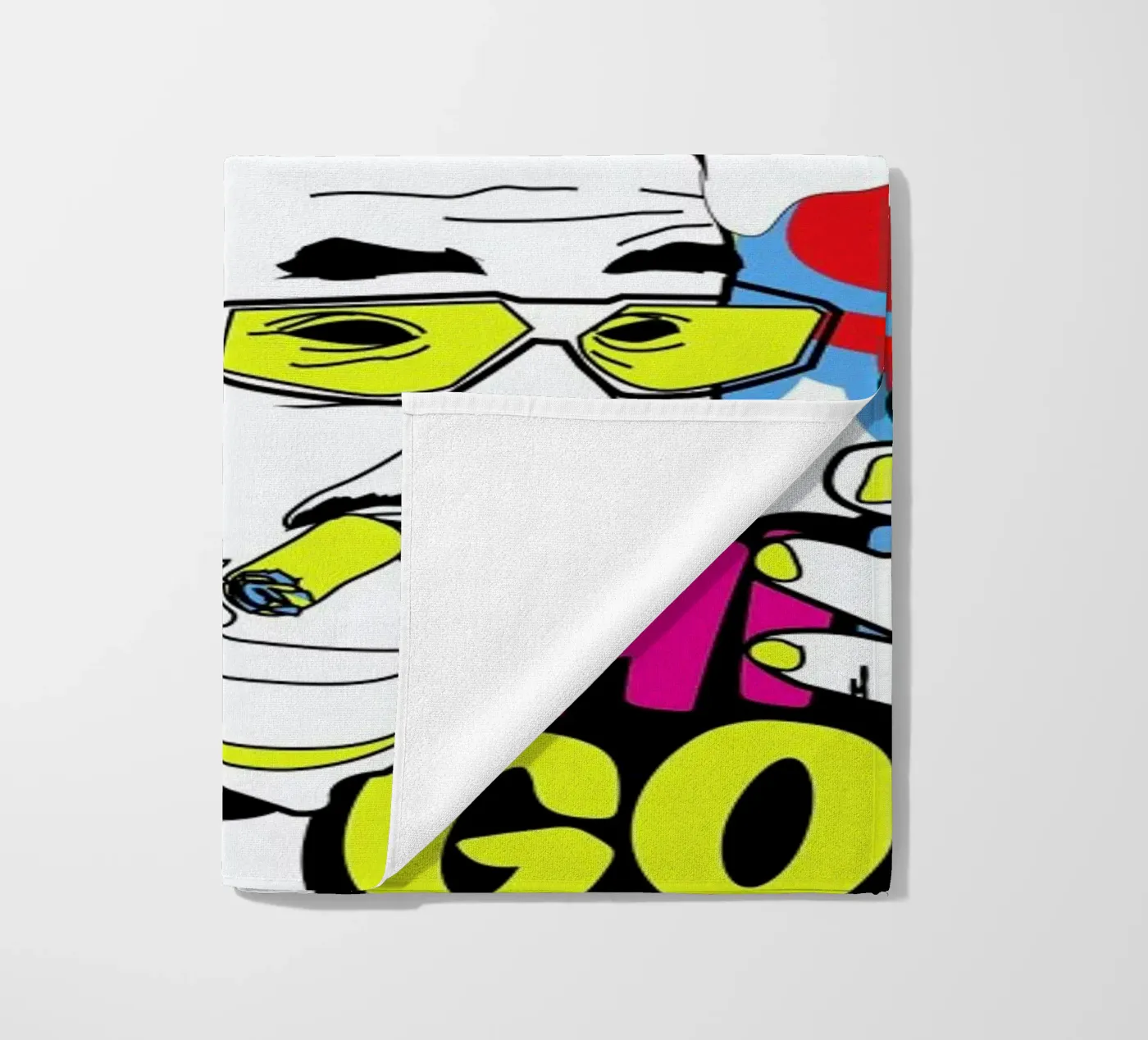 Everything strandhanddoek van JRuggs